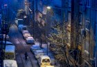 الثلوج تُعانق مدينة اسطنبول ومناطق اخرى في تركيا